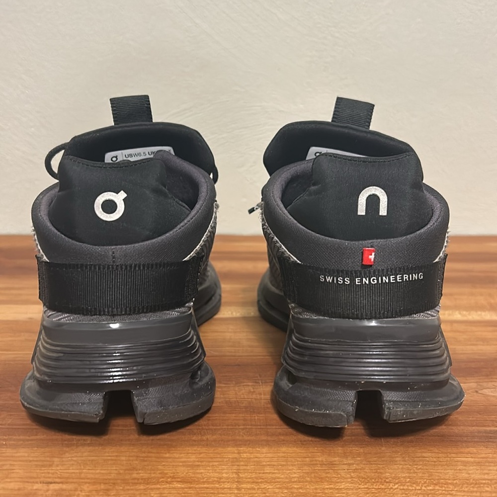 On Cloudnova Void Eclipse | Undyed White | Womens… - image 2